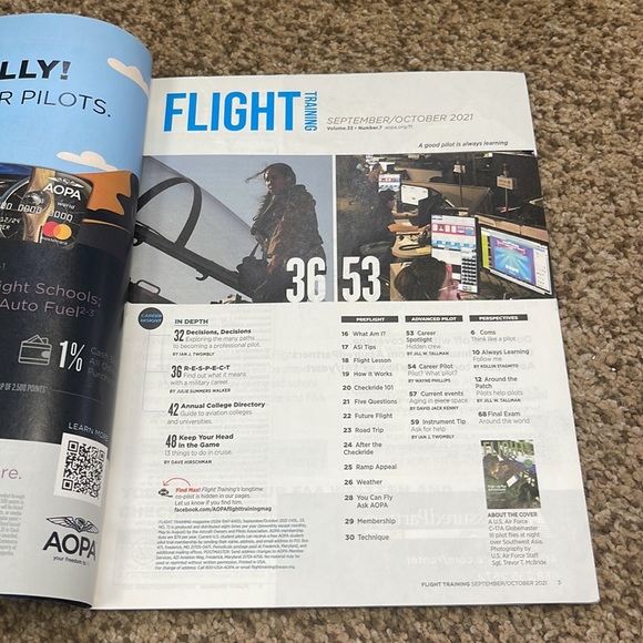 Flight Training Magazine September/October 2021 - Picture 5 of 7